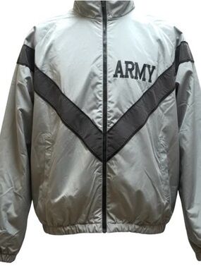 Army windbreaker